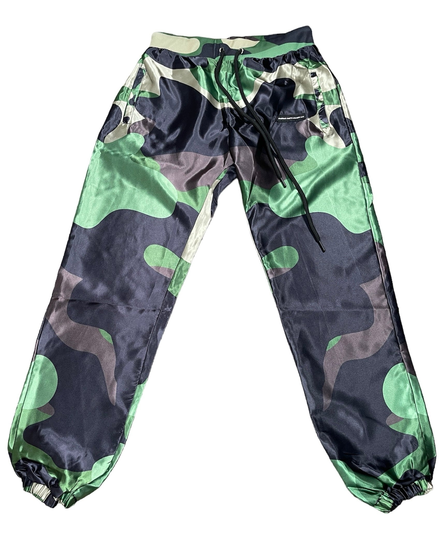 Swerve Crew Luxury Co. Silk Camo Hoodie Set