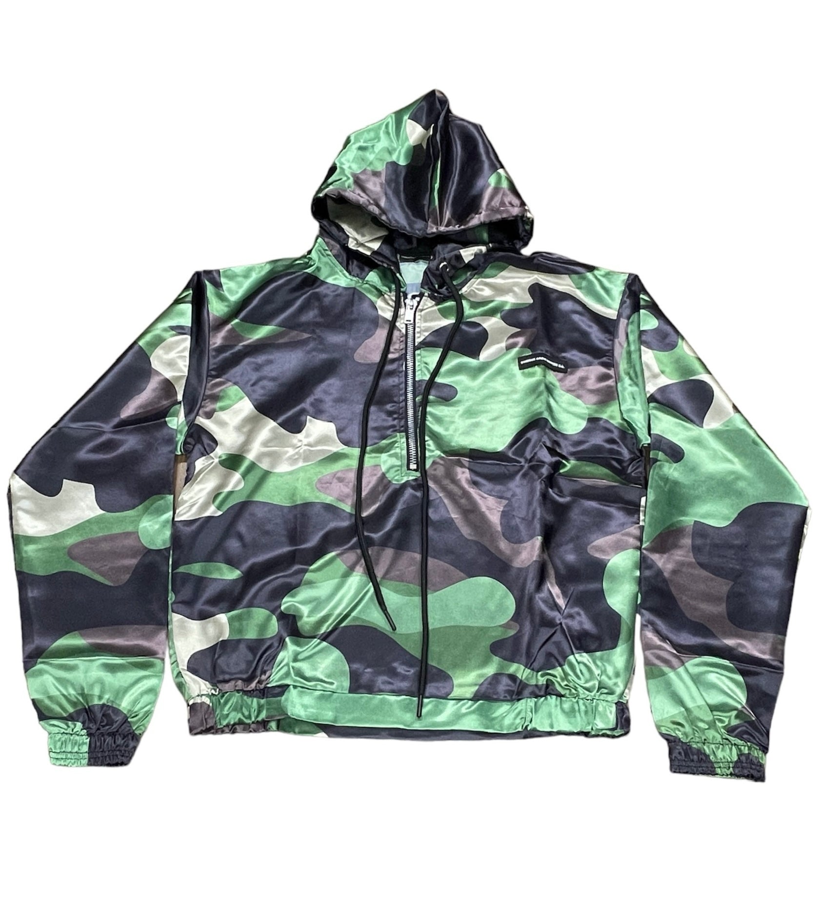 Swerve Crew Luxury Co. Silk Camo Hoodie Set