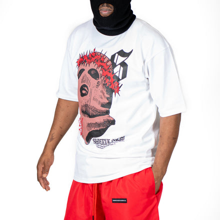 SWRV CRW SWRV God Tee White